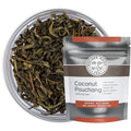 Coconut Pouchong Green Tea Loose Leaf - Smooth, Buttery Flavor