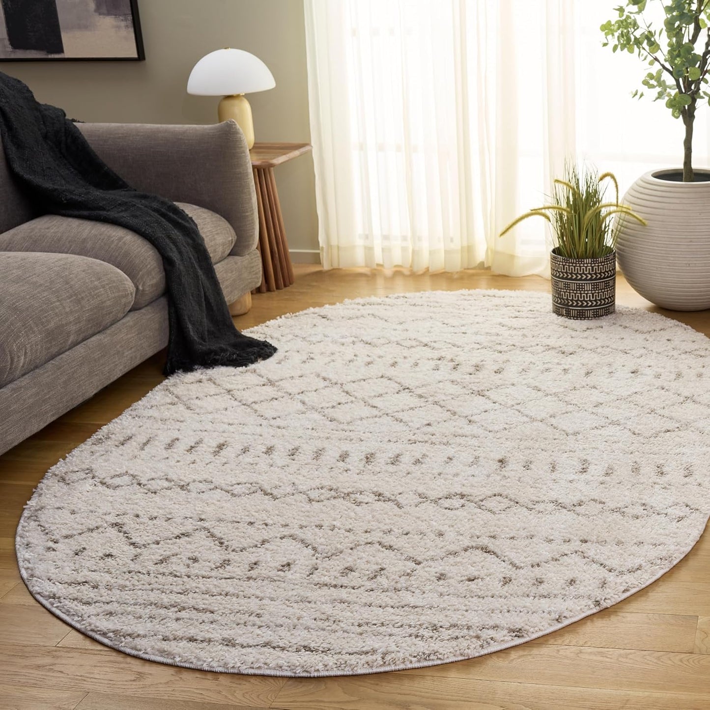 SAFAVIEH Arizona Shag Collection Area Rug - Stylish & Durable