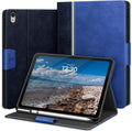 KingBlanc Case for iPad 11in and 10.9in - Vegan Leather Stand Cover