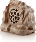 Solar Bluetooth Rock Speaker 11in Tall - Portable Waterproof Audio