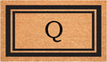 Calloway Mills Monogram Doormat Q - Durable 30in x 48in Design