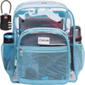 Clear Backpack Heavy Duty - Extra Large 32L Transparent Pack