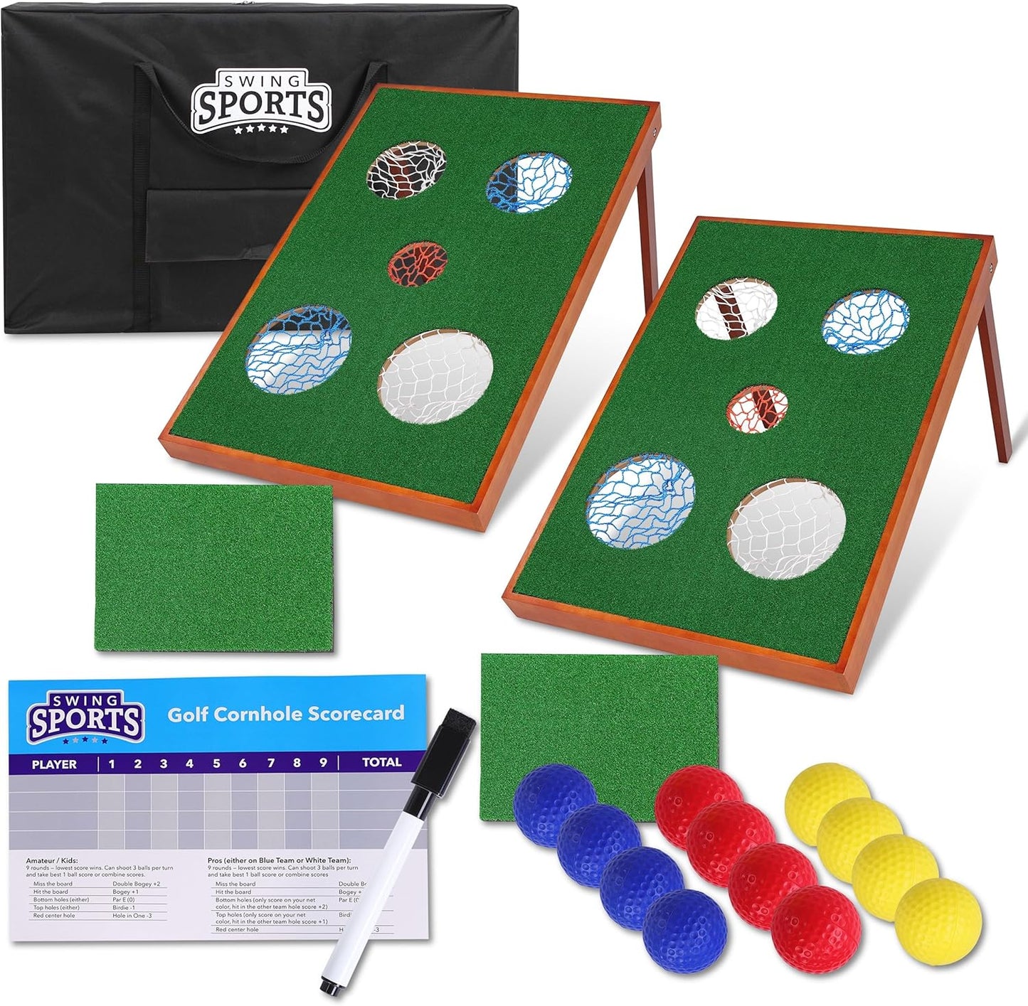 Improve Your Golfing Skills with Swing Sports Cornhole Set