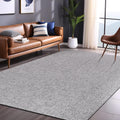 Easy Jute Rugs 9x12 Gray Area Rug - Durable Indoor Outdoor Carpet