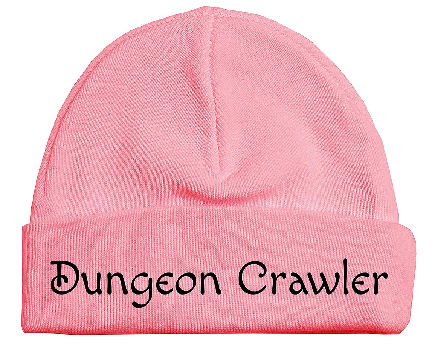Dungeon Crawler Gaming Baby Hat - YAOFANG Pink