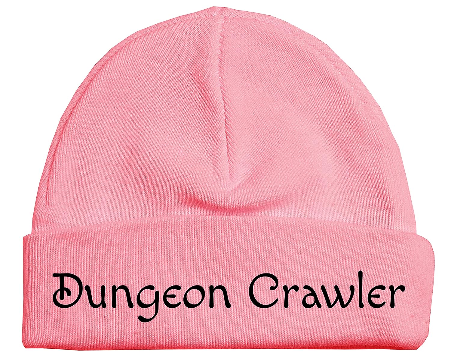 Dungeon Crawler Gaming Baby Hat - YAOFANG Pink