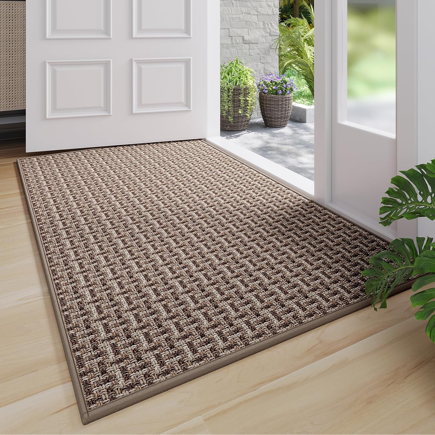 YDKGL Indoor Door Mat 36x60 for Dirt Resistance and Safety