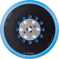 BOSCH 6 in. Hard Hook-and-Loop Multi-Hole Sanding Pad - Durable