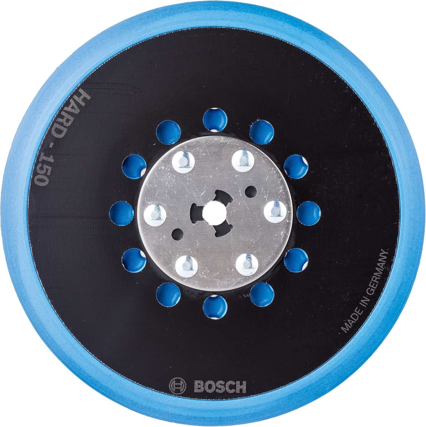 BOSCH RSM6046 6 in. Hard Hook-and-Loop Multi-Hole Sanding Pad
