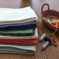 100% Linen Fabric by the Yard - 78in Wide Natural Linen Cloth (2 Yard)