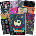 The Nightmare Before Christmas 1,000+ Sticker Book - Movie Themed