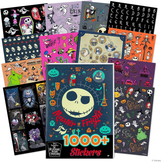 Nightmare Before Christmas Sticker Book