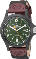 Timex Expedition Analog Quartz Black Watch - Water Resistant