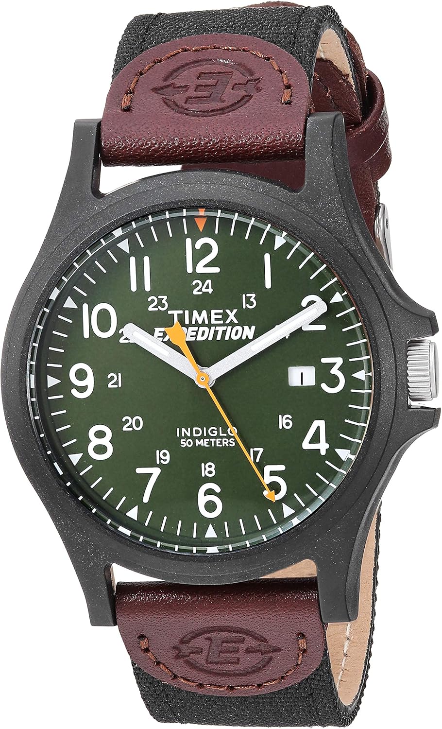 Timex Expedition Analog Quartz Black Watch - Water Resistant