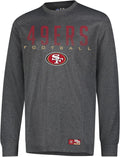 Ultra Game NFL Official Game Day Long Sleeve T-Shirt (Style GWKG)