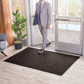 Consolidated Plastics Brush Dry Mat - Heavy-Duty Entry Rug