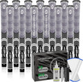 Premium Rubber Golf Grips 13 Pack - Anti-Slip Stable Feel