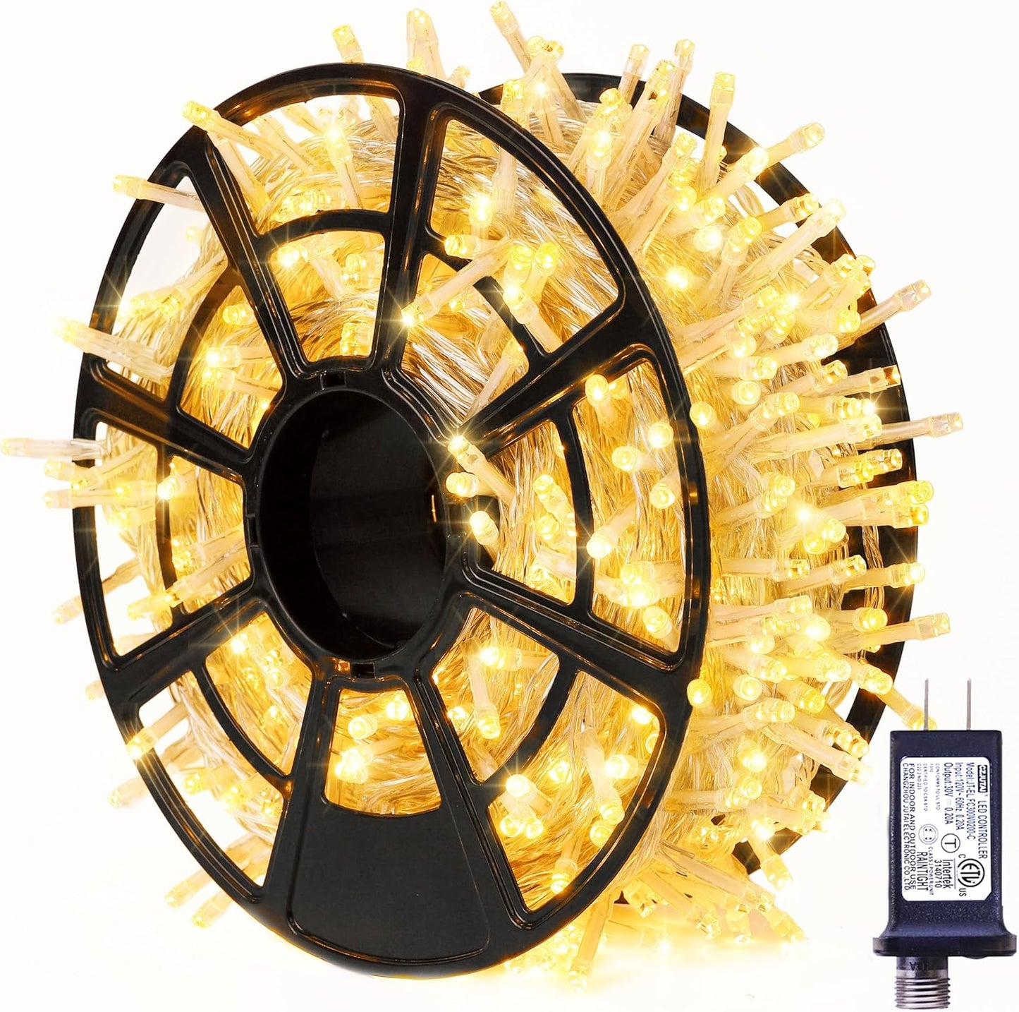 800 LED Christmas Lights for Indoor Outdoor Decoration