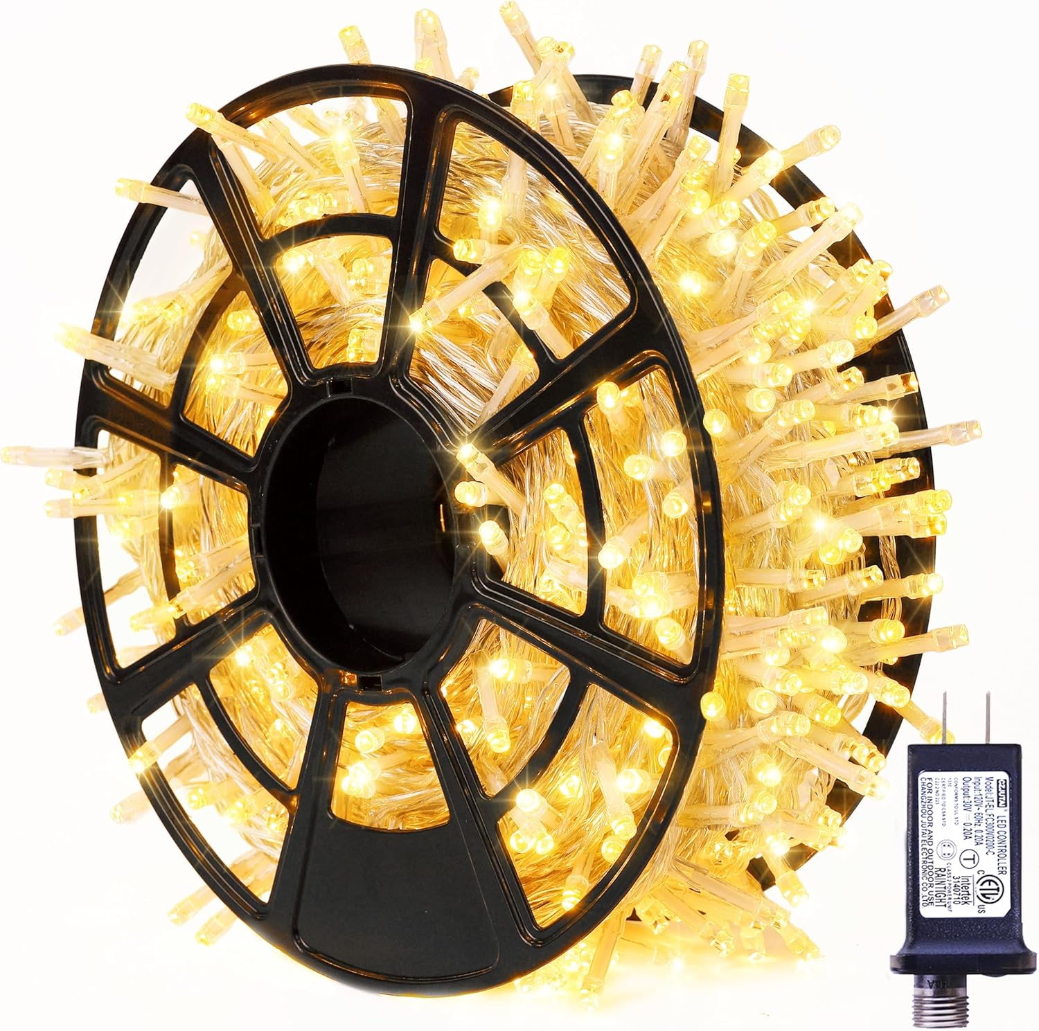 800 LED Christmas Lights for Indoor Outdoor Decoration