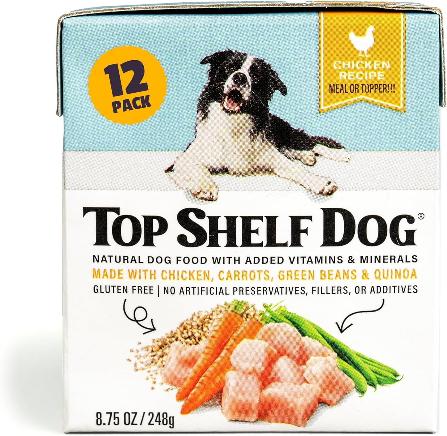 Fresh Dog Food for Picky Eaters - All Natural Chicken Meal