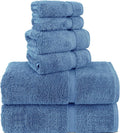 Chakir Turkish Linens 100% Cotton Premium Towel Set - Spa Softness