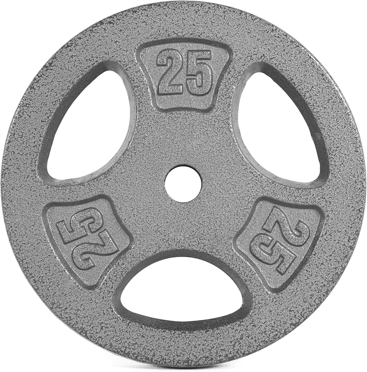 WF Athletic Supply Cast Iron 1-Inch Standard Grip Plate Review