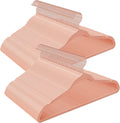 Velvet Hangers 100 Pack - Slim Non-Slip Closet Solution