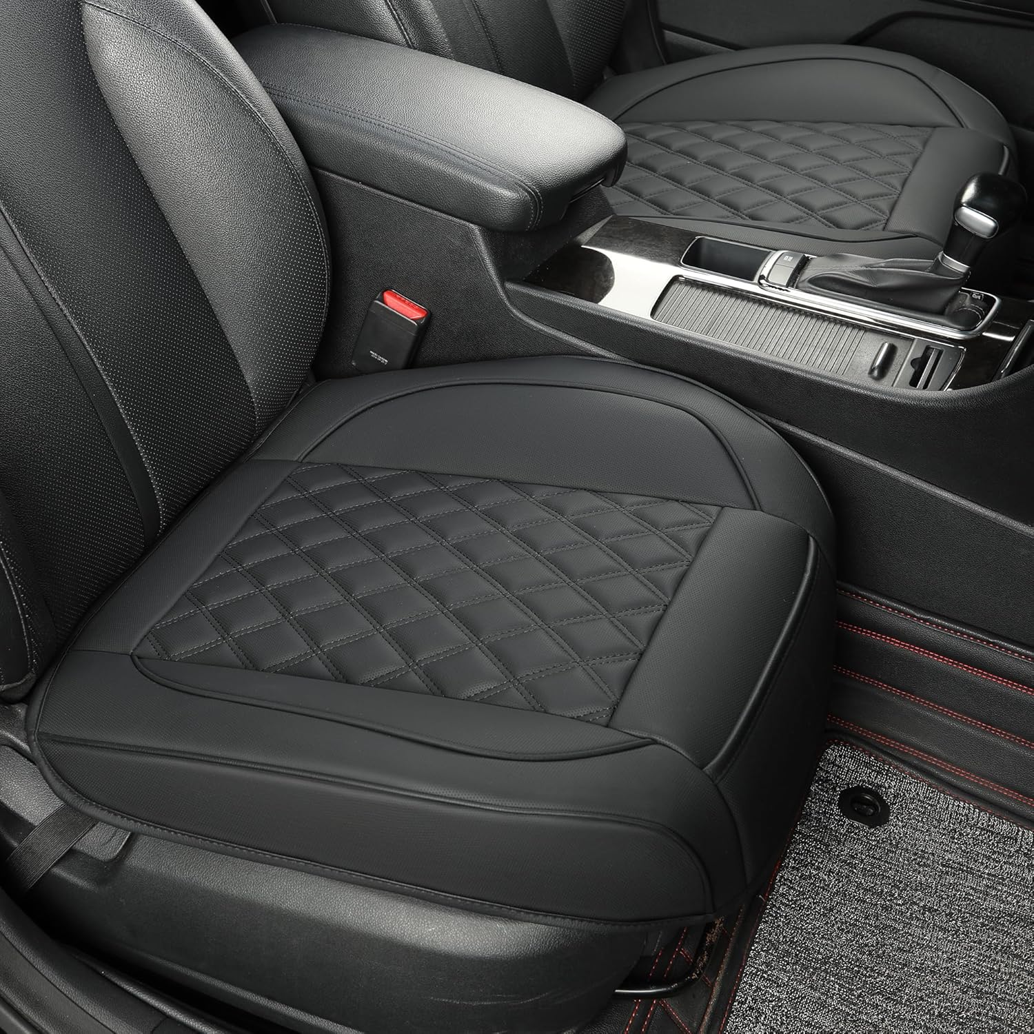 Luxury Leather Front Car Seat Covers for Most Vehicles