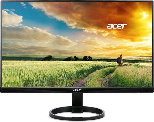 Acer 23.8 FHD Zero Frame Monitor - Wide View - Color-Rich - Low Blue Light