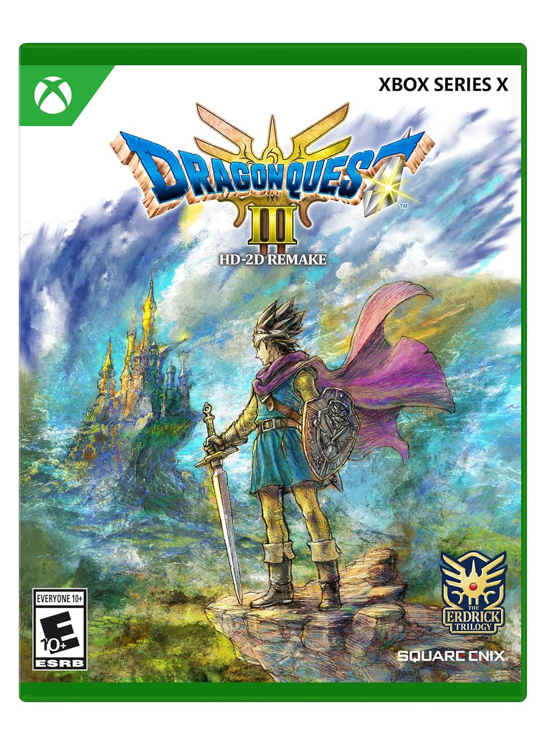 DRAGON QUEST III HD-2D Remake: A Stunning Reimagining