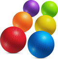 10 Inch Kickball Playground Balls Pack of 6 - Durable Play Set