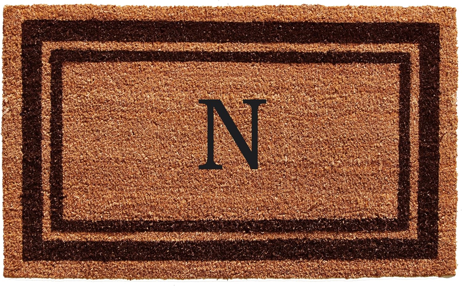 Calloway Mills Monogram Doormat 24in x 36in for All Seasons