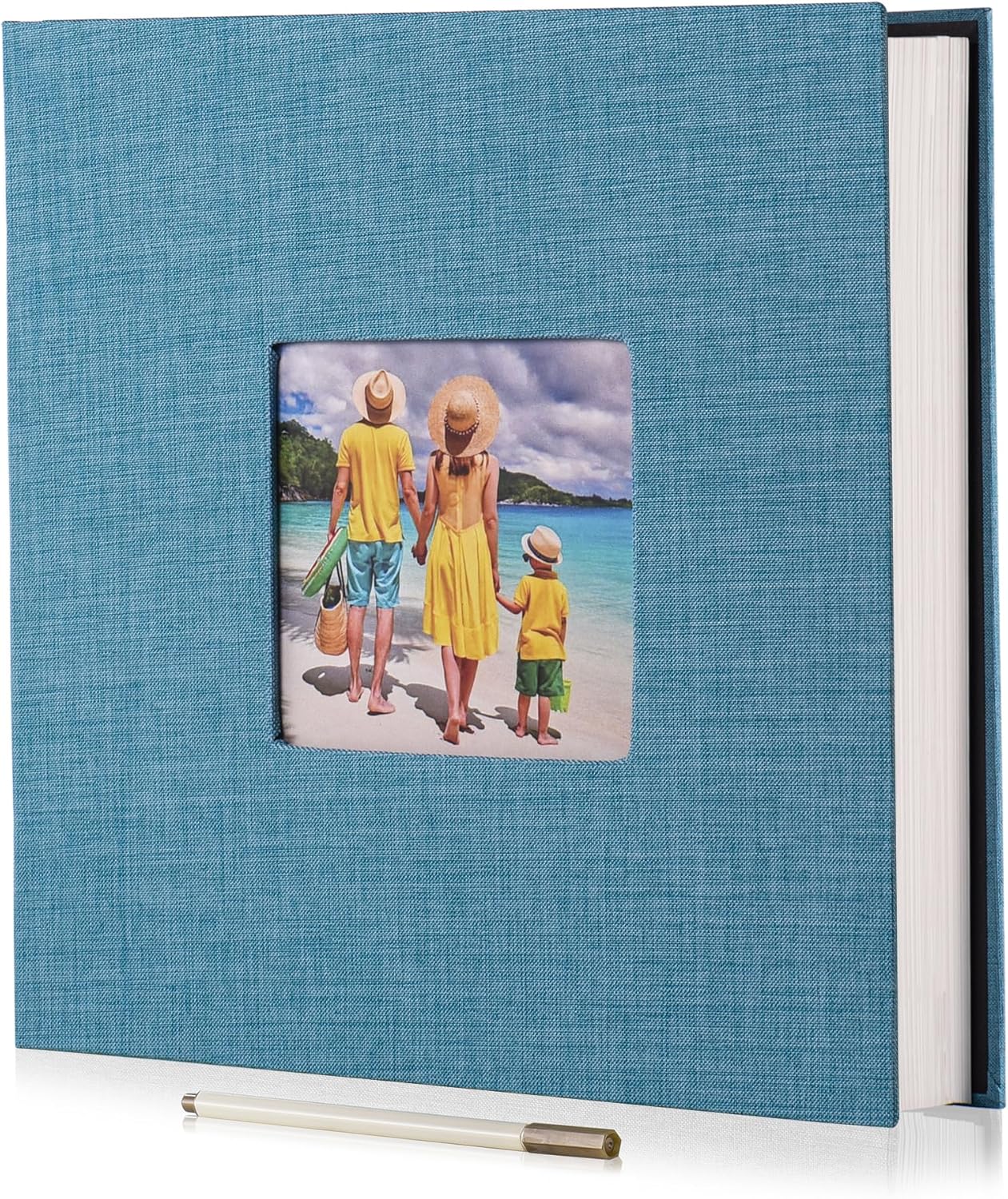 HoneyTolly Large Photo Album Self Adhesive for Memories