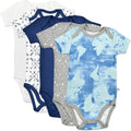 HonestBaby 5-pack Short Sleeve Bodysuits One-piece - Soft Organic Set