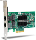 HEWLETT PACKARD HP NC360T PCIE Dual Port Gigabit NIC - Reliable Server