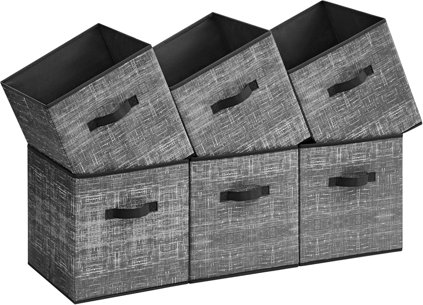 SONGMICS Storage Cubes Set of 6 for Closet Organization