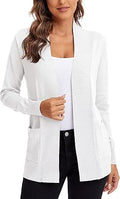 Urban CoCo Women's Lightweight Open Front Knit Cardigan - Cozy Other