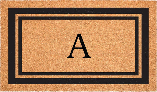 Calloway Mills Monogram Doormat 24in x 36in for Entryways