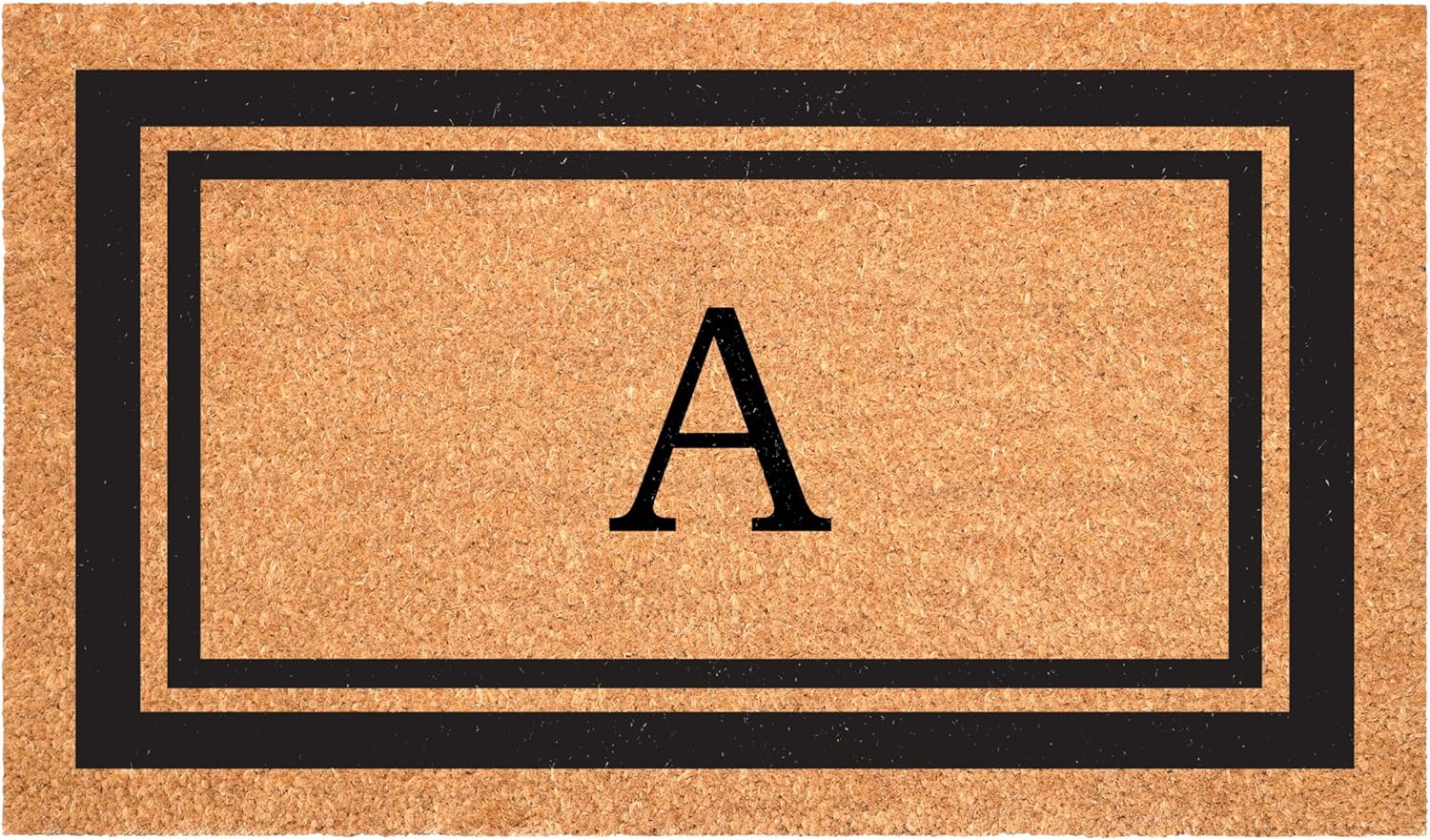 Calloway Mills Monogram Doormat 24in x 48in for All Seasons
