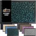 GORILLA GRIP Waterproof All-Season WeatherMax Doormat 35x23 in