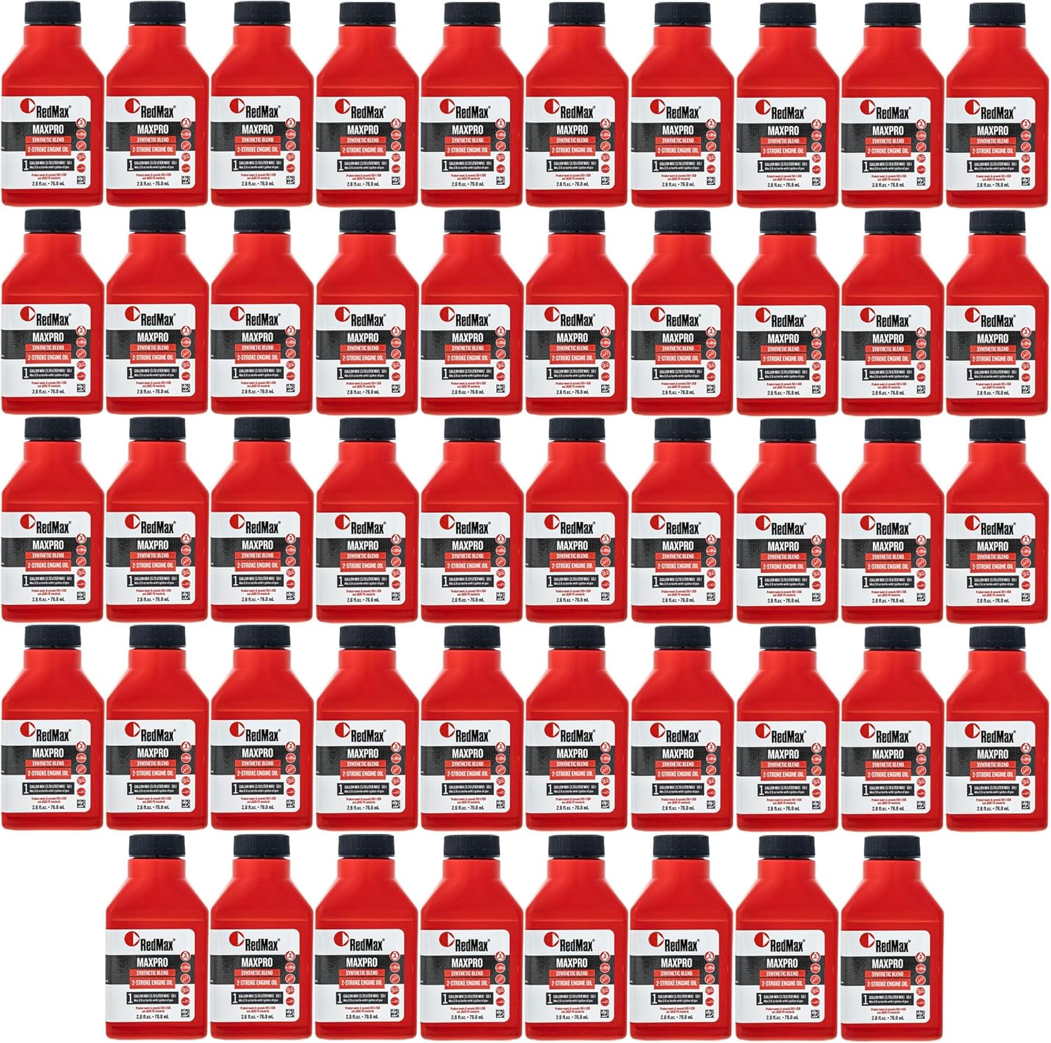 OEM MaxLife 2-Cycle Oil Case of 48 for Optimal Engine Performance