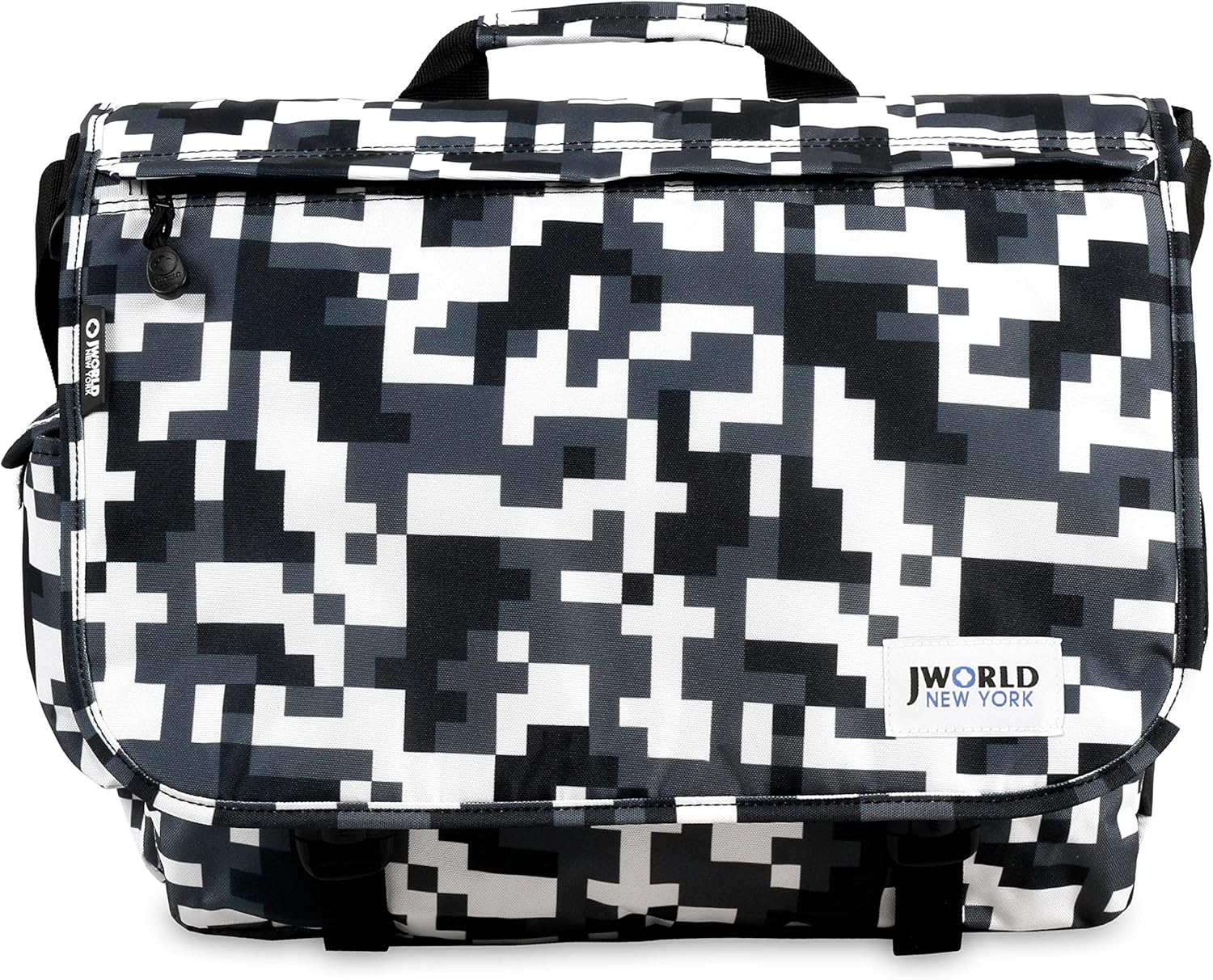 J World New York Thomas Laptop Messenger Bag for All Ages