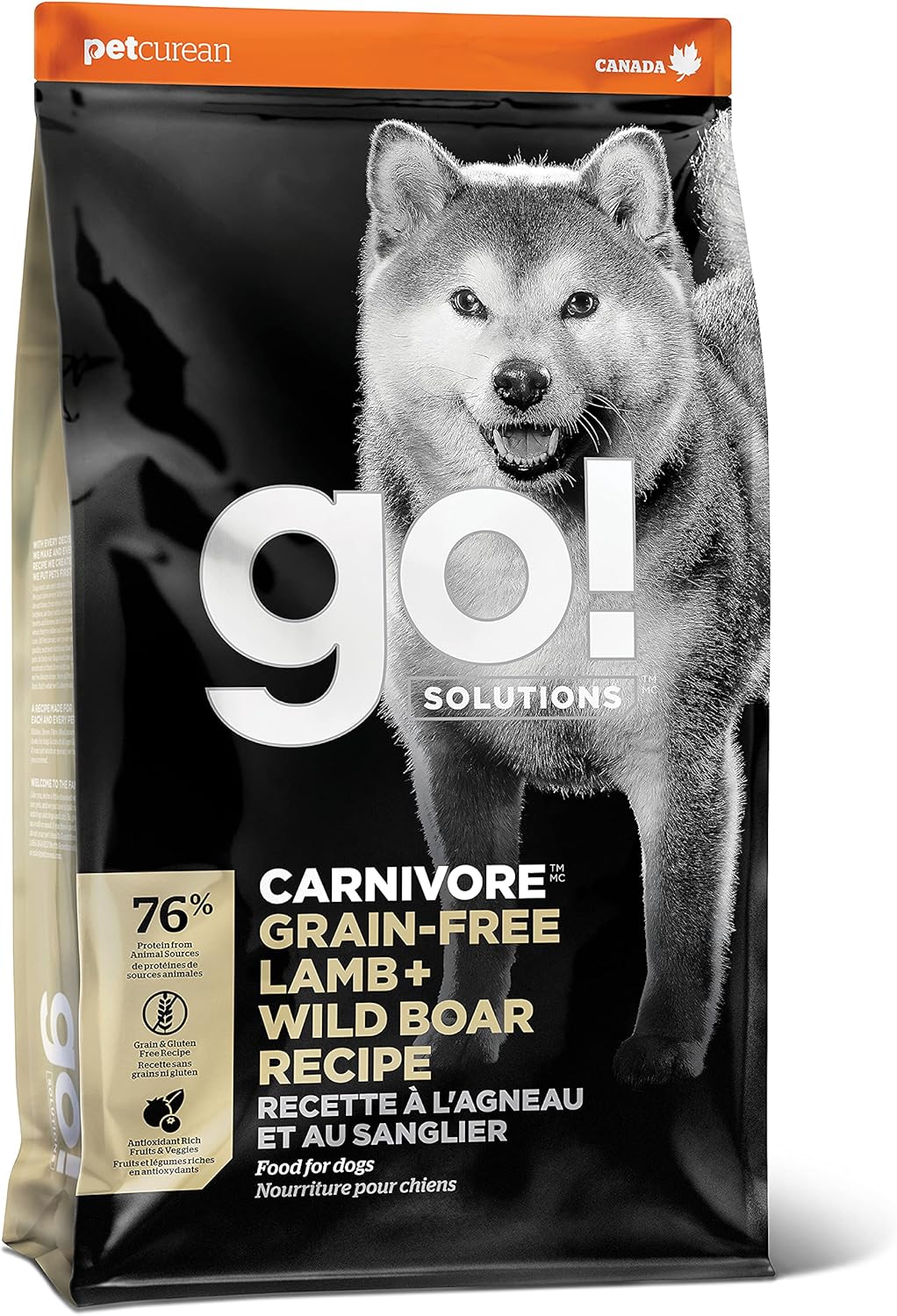 Go! Solutions Carnivore Grain-Free Protein Rich Dog Food Review