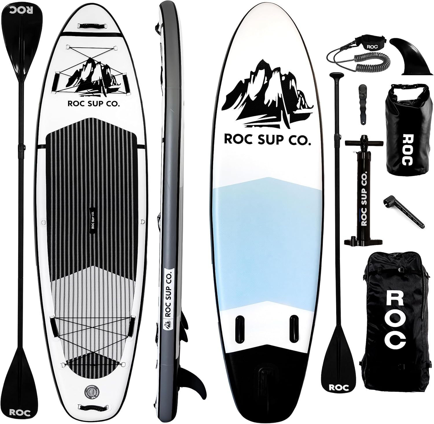 Roc Inflatable Stand Up Paddle Boards for Youth & Adults