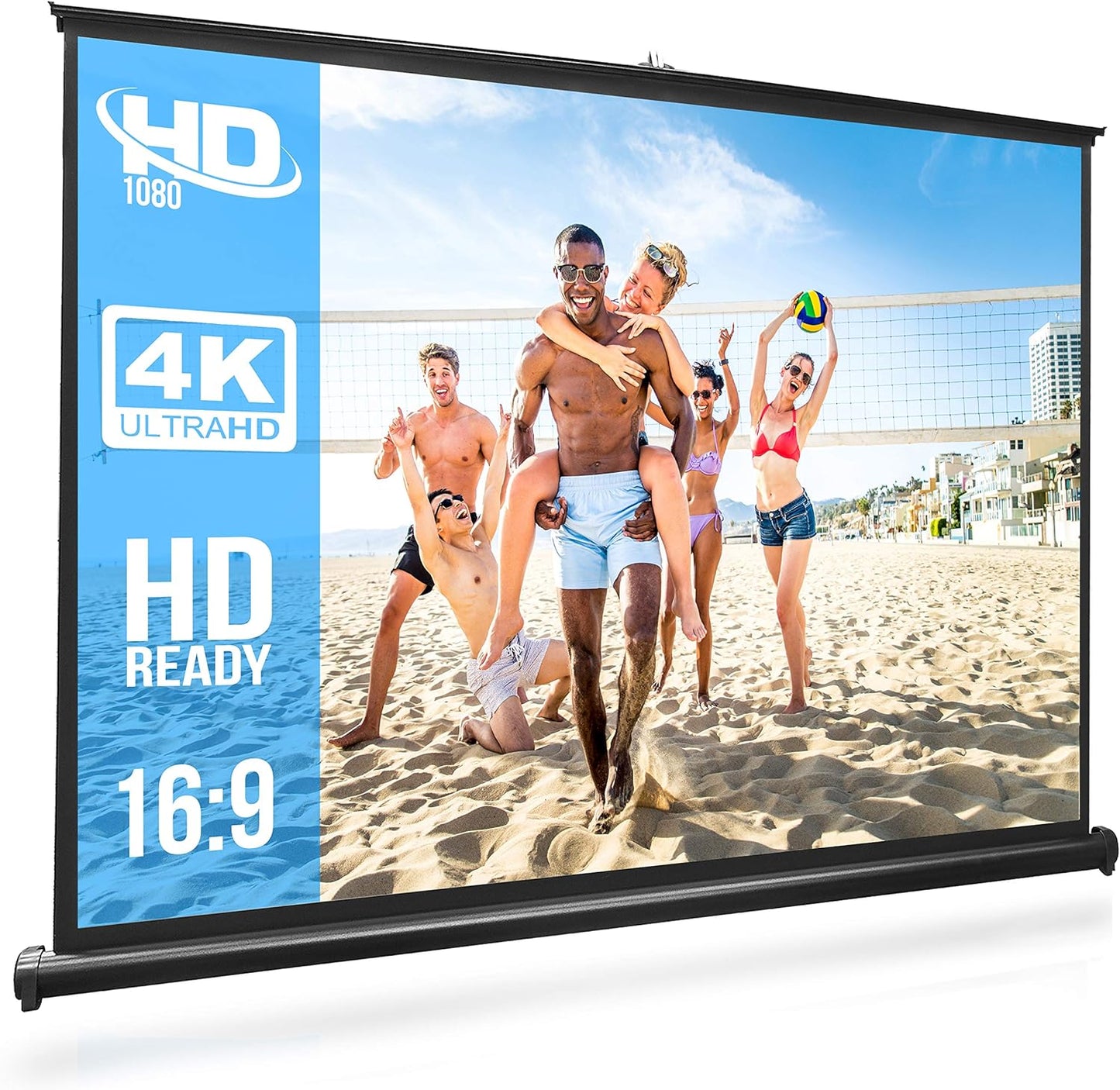 Pyle 50 Portable Projector Screen - Quick Setup