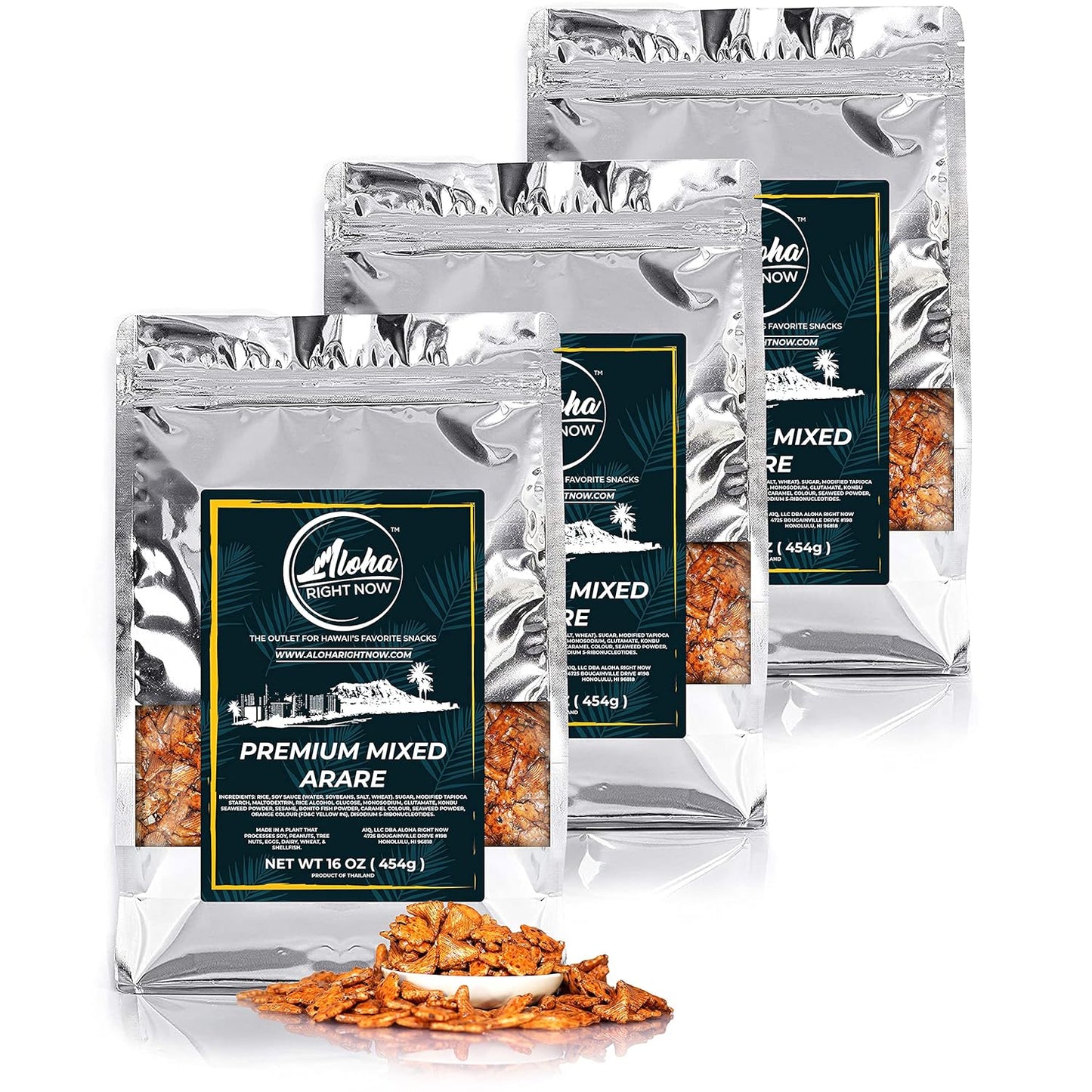 Premium Mixed Arare Rice Crackers for Crunchy Snacking Delight