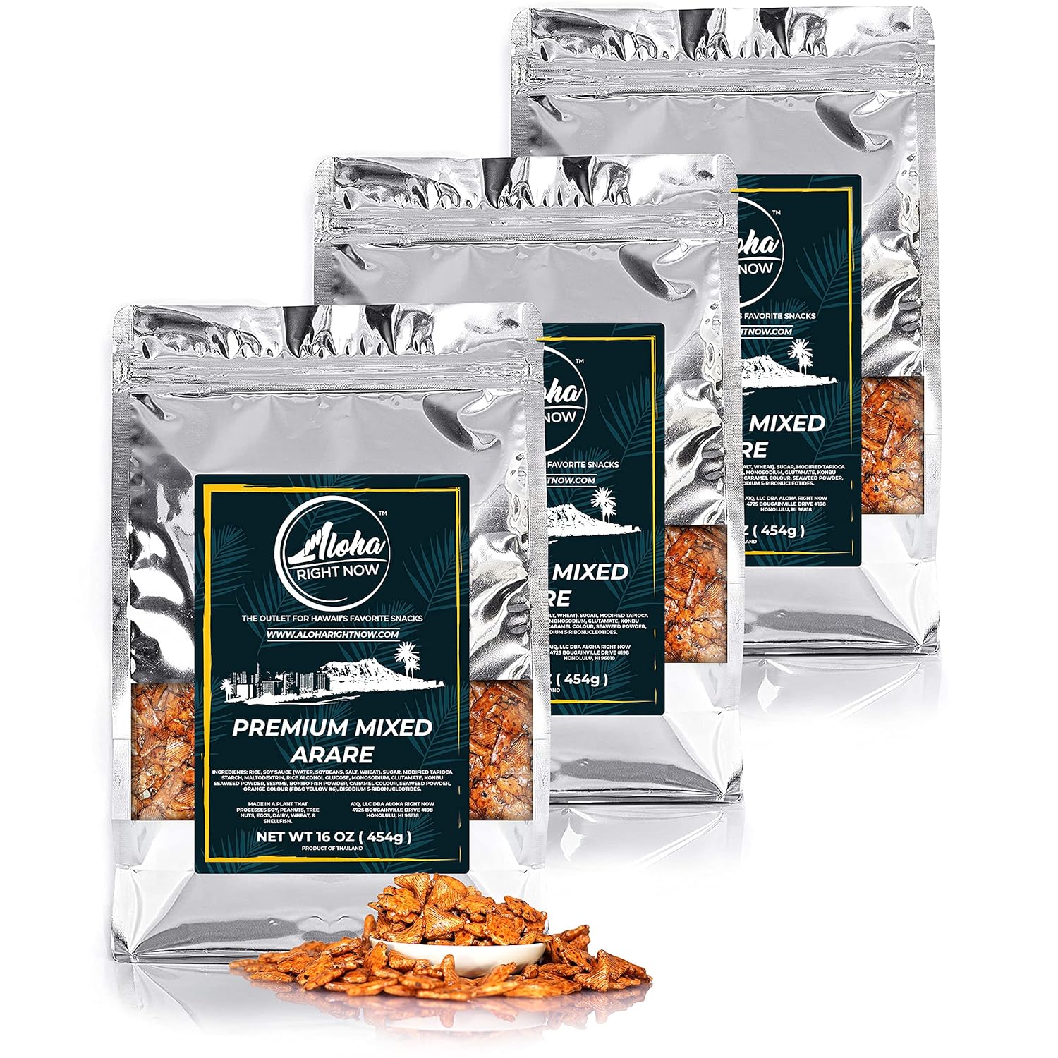 Premium Mixed Arare Rice Crackers for Crunchy Snacking Delight