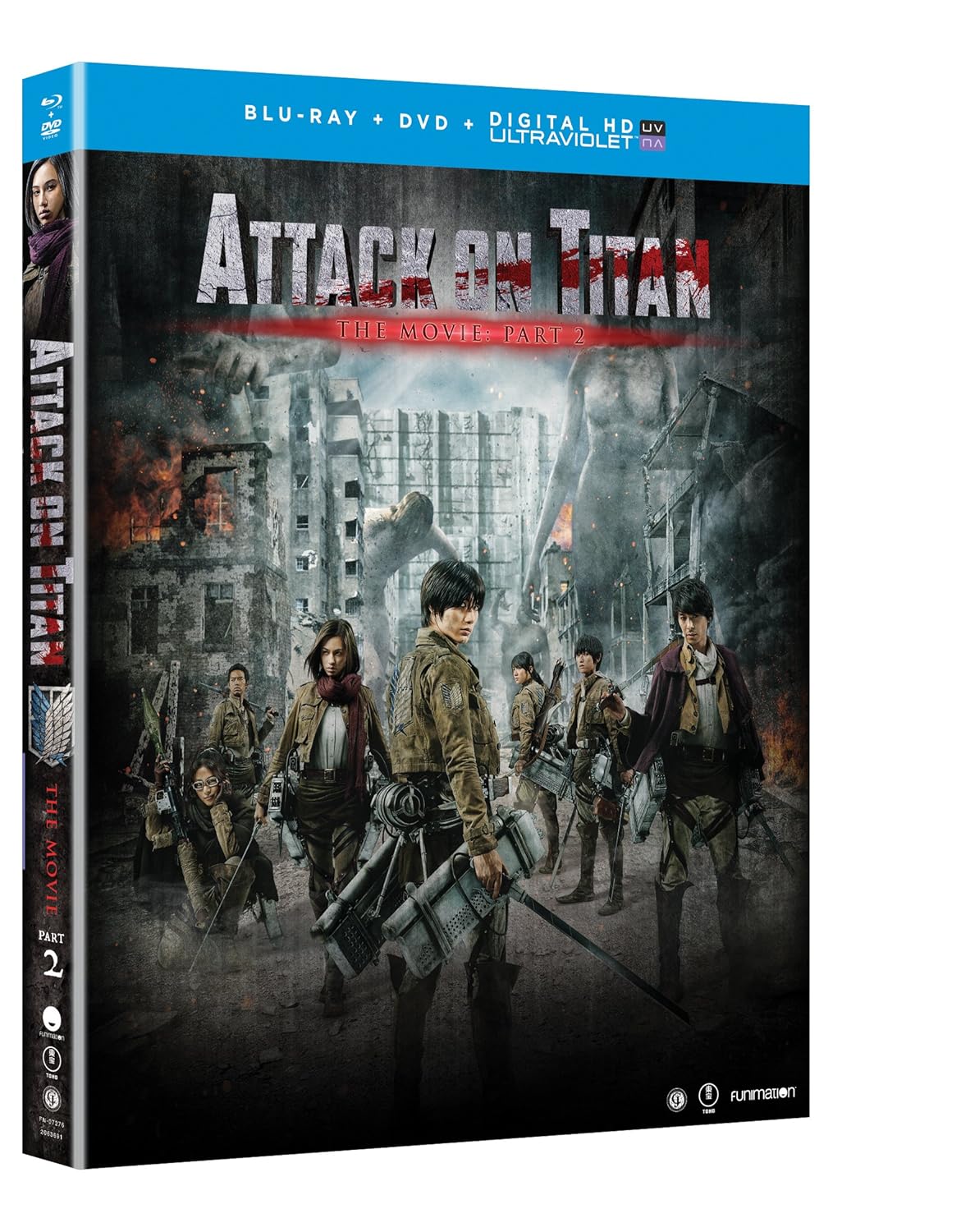 Attack on Titan: The Movie - Part 2 Blu-ray Review and Insights