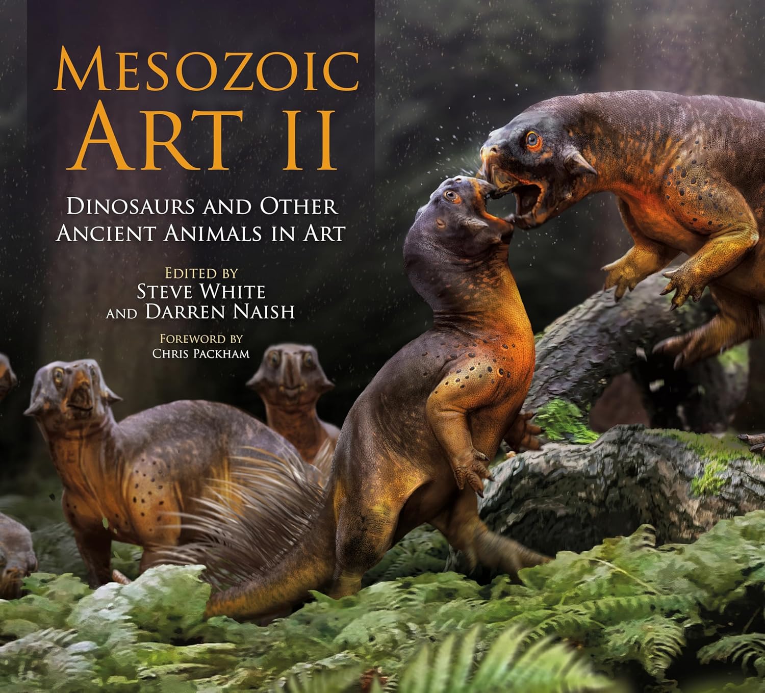 Mesozoic Art II: Dinosaurs and Ancient Animals in Art Review