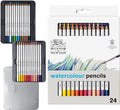 Winsor & Newton Studio Collection Watercolor Pencils, Set of 24